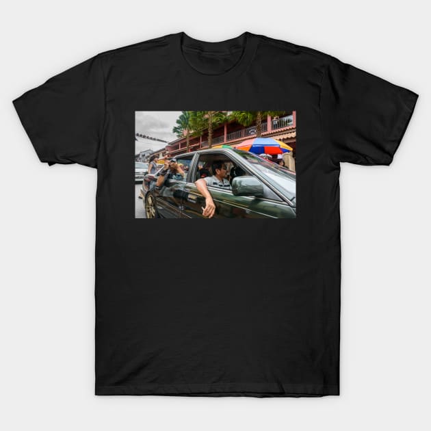 Drive-by Shooting T-Shirt by fotoWerner